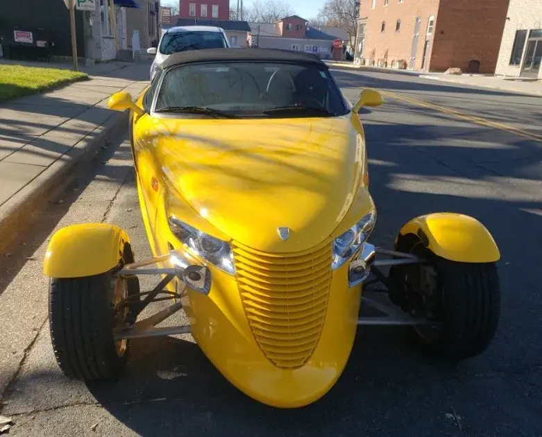 Chrysler Prowler 2002 Shipped to Chicago, IL ZIP: 60681 Chrysler Prowler 2002 Shipped to Chicago, IL ZIP: 60681