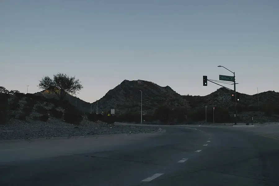 From Point A in Colorado to Point B in Arizona