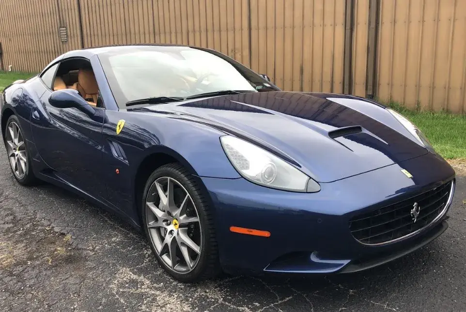 Ferrari California 2010 Shipped to San Jose, CA ZIP: 95172 Ferrari California 2010 Shipped to San Jose, CA ZIP: 95172