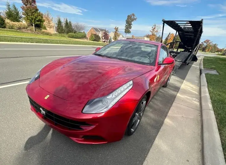 Ferrari FF 2012 Shipped to Chicago, IL ZIP: 60654