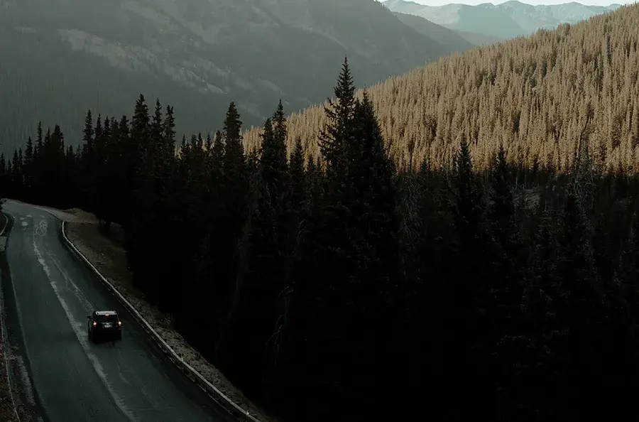 From Point A in Georgia to Point B in Colorado From Point A in Georgia to Point B in Colorado