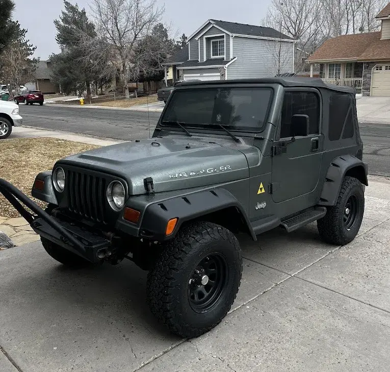 Jeep Wrangler 2002 Shipped to North Carolina ZIP: 27021 Jeep Wrangler 2002 Shipped to North Carolina ZIP: 27021
