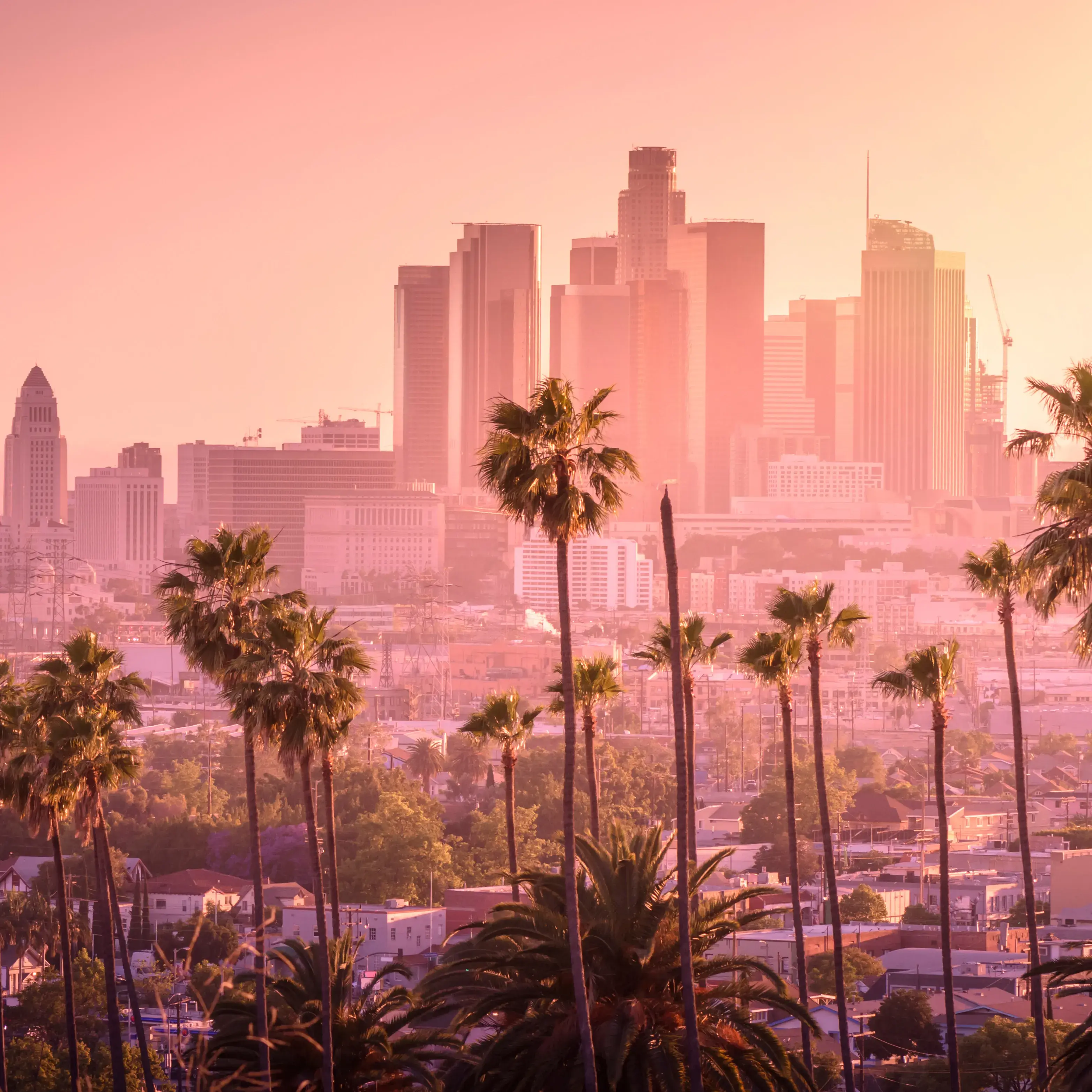 View of Los Angeles