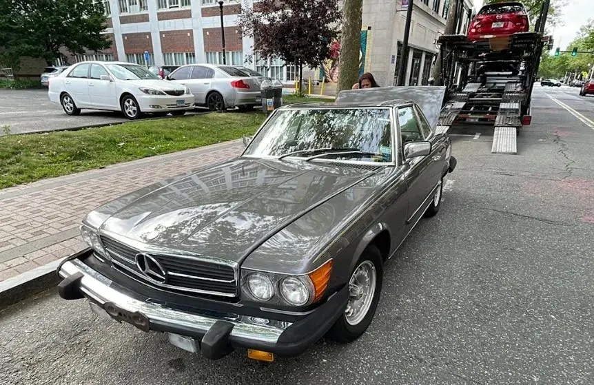 Mercedes Benz SL 1987 Shipped to Denver, CO ZIP: 80274