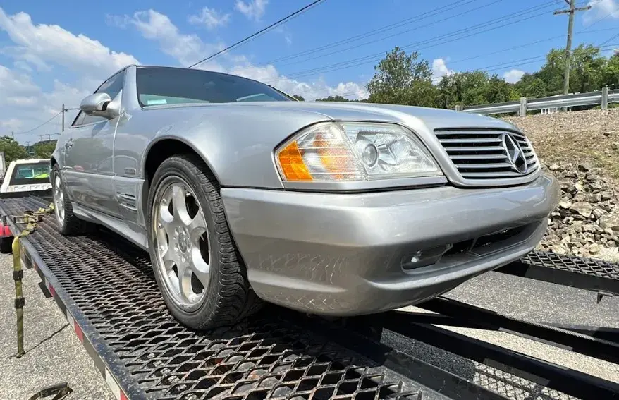 Mercedes Benz SL Class 2002 Shipped to Phoenix, AZ ZIP: 85050 Mercedes Benz SL Class 2002 Shipped to Phoenix, AZ ZIP: 85050