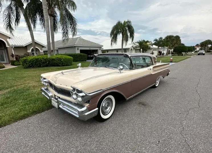 Mercury Turnpike Cruiser 1957 Shipped to Denver, CO ZIP: 80022