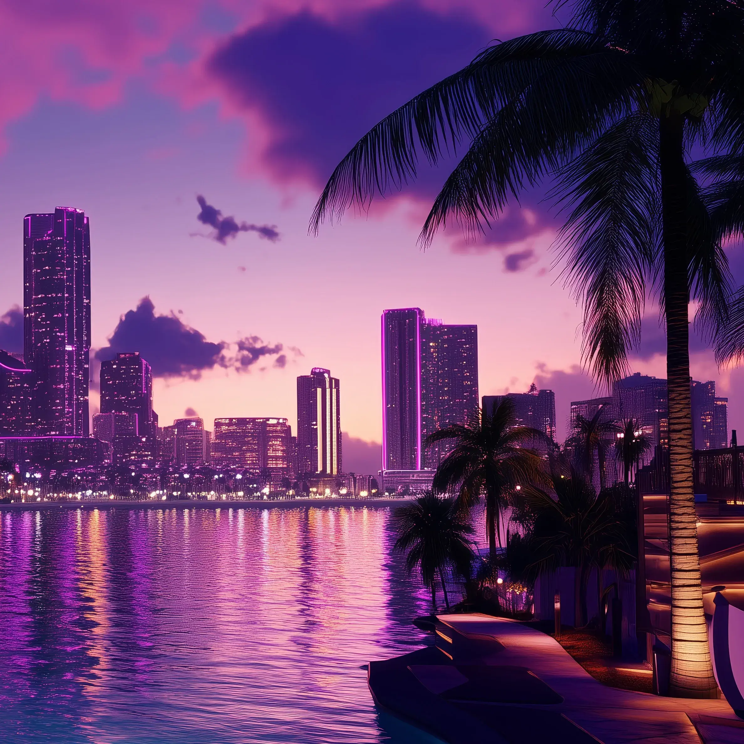 Miami Skyline Miami Skyline