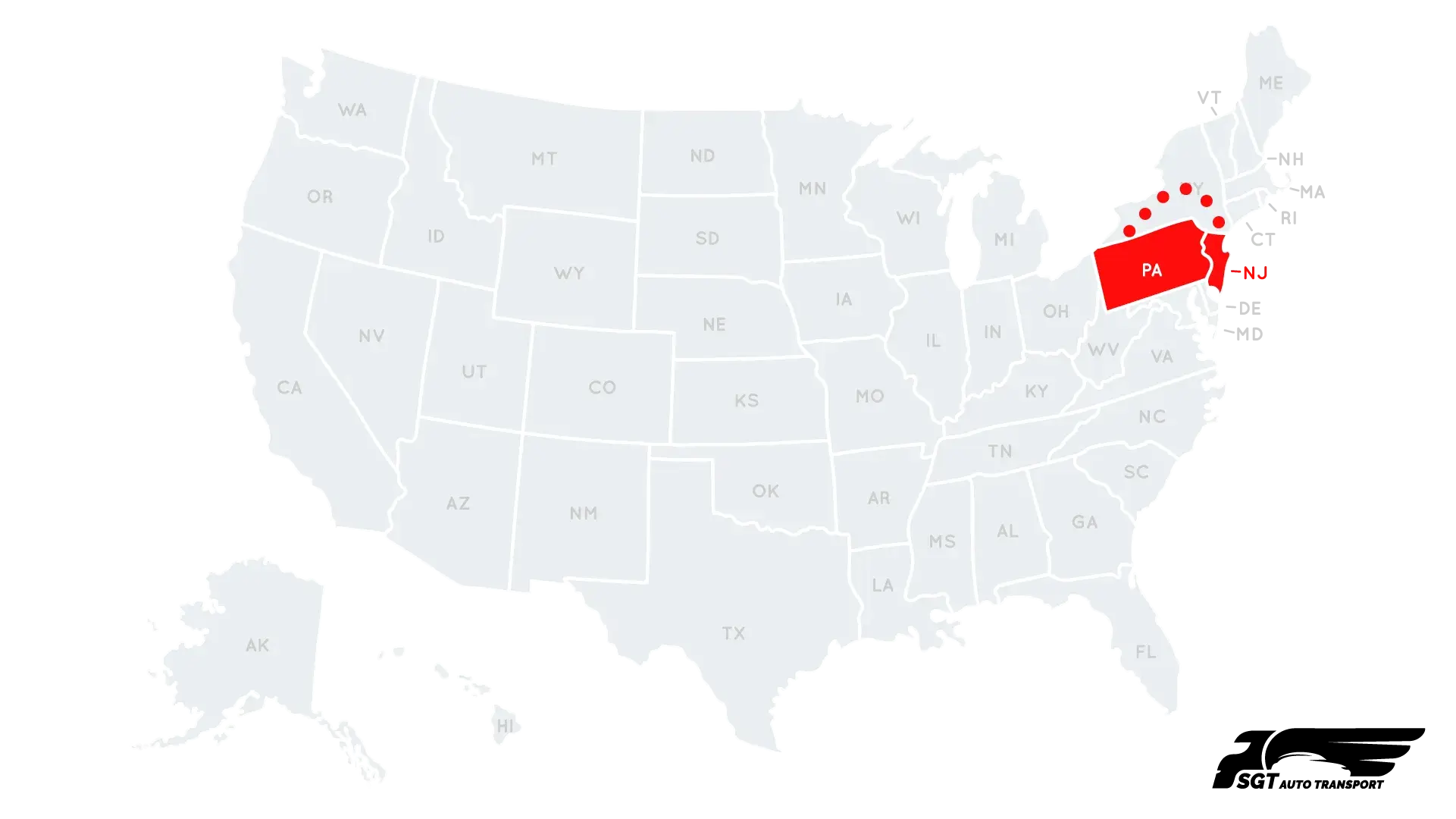 Car Shipping from New Jersey to Pennsylvania Car Shipping from New Jersey to Pennsylvania