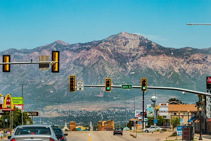 From Point A in New Jersey to Point B in Utah From Point A in New Jersey to Point B in Utah