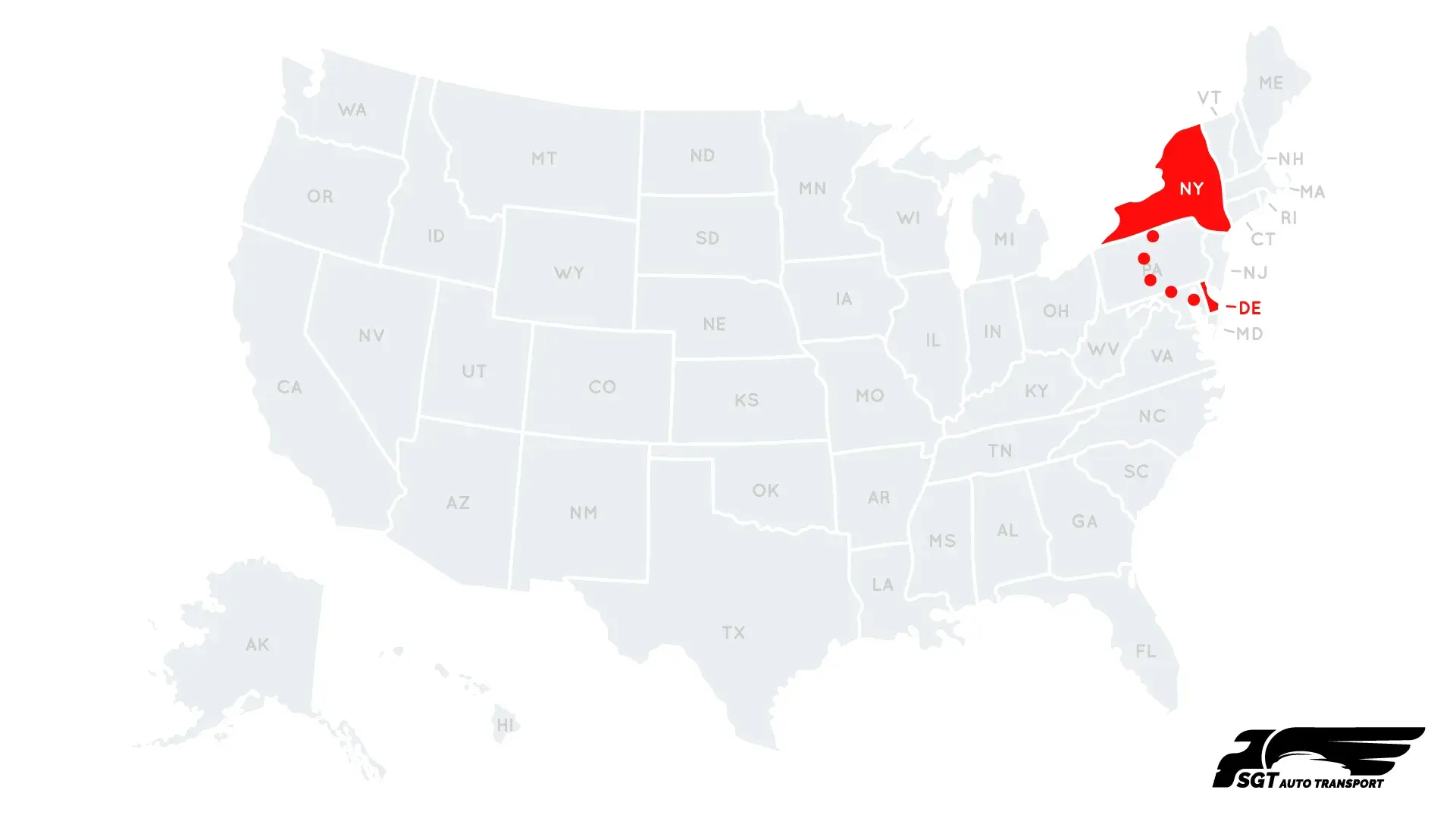 Ship a car from and to New York to Delaware Ship a car from and to New York to Delaware