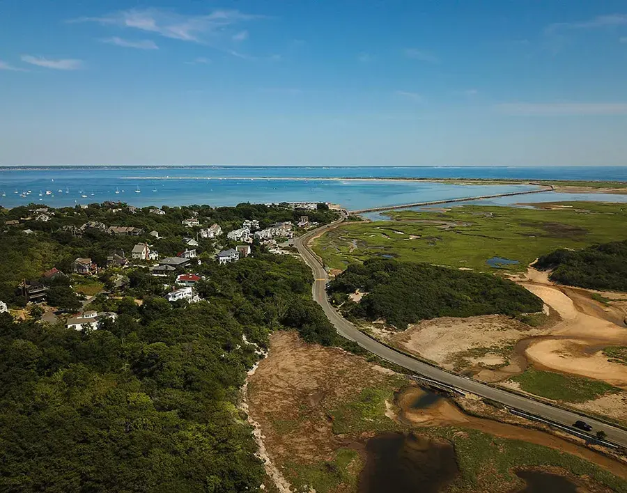 From Point A in New York to Point B in Massachusetts