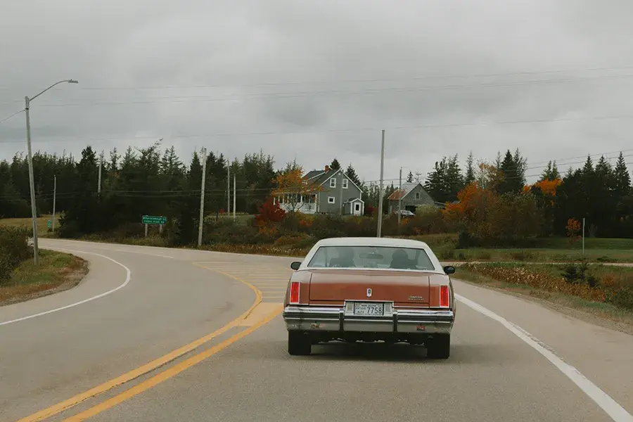From Point A in New York to Point B in North Dakota From Point A in New York to Point B in North Dakota