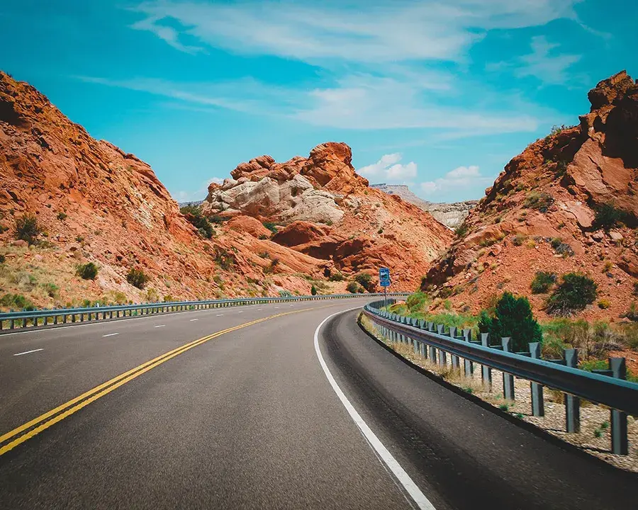 From Point A in New York to Point B in Utah From Point A in New York to Point B in Utah