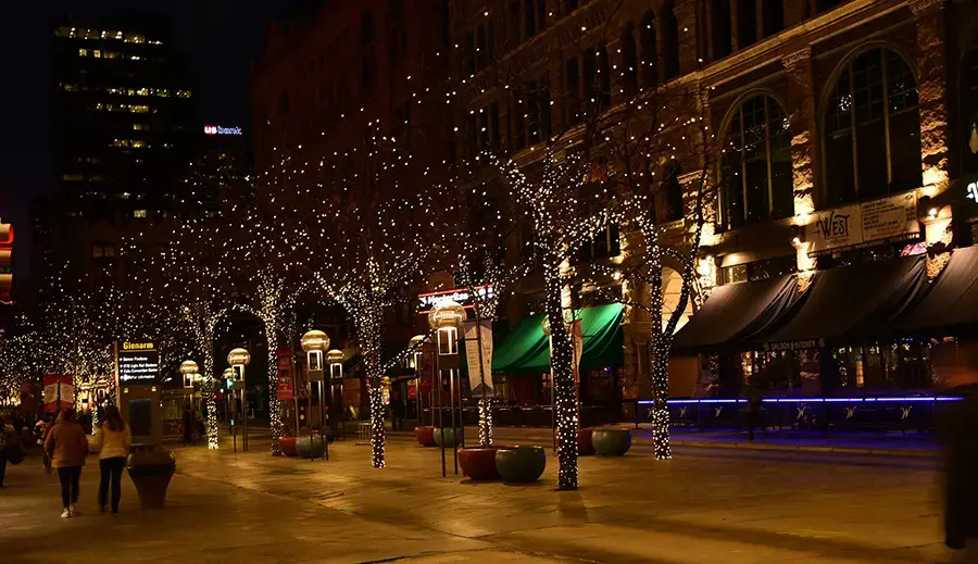 From Point A in North Carolina to Point B in Colorado