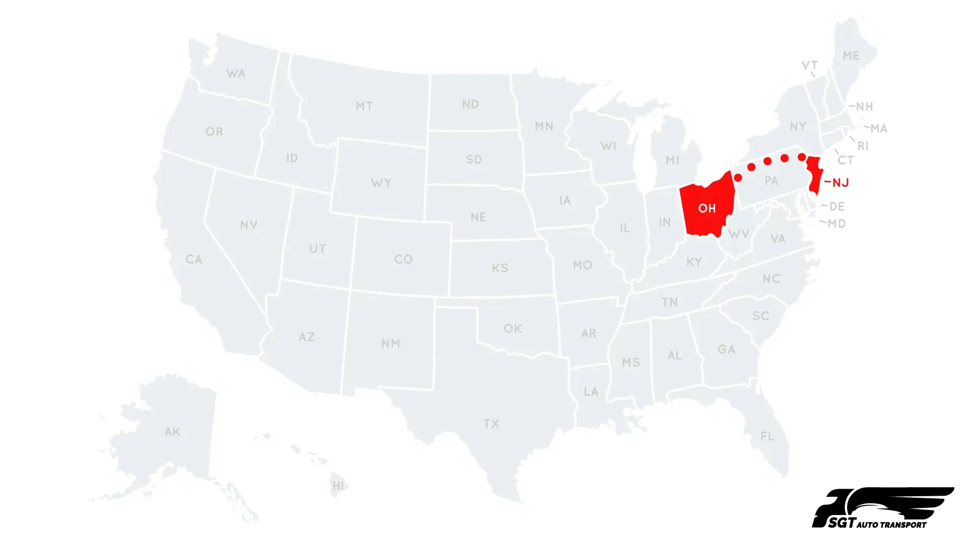 Ship Car From and To Ohio and New Jersey Ship Car From and To Ohio and New Jersey