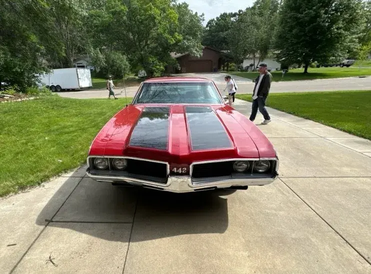 Oldsmobile 442 1969 Shipped to Dallas, TX ZIP: 75253