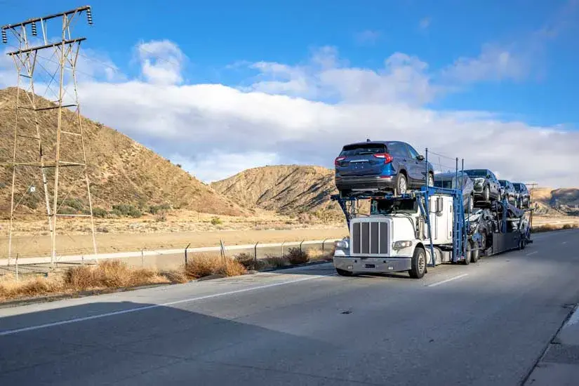 Open car transport