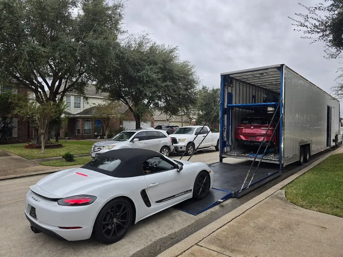 Porsche 718 Boxter 2021 Shipped to Utah ZIP: 84028 Porsche 718 Boxter 2021 Shipped to Utah ZIP: 84028
