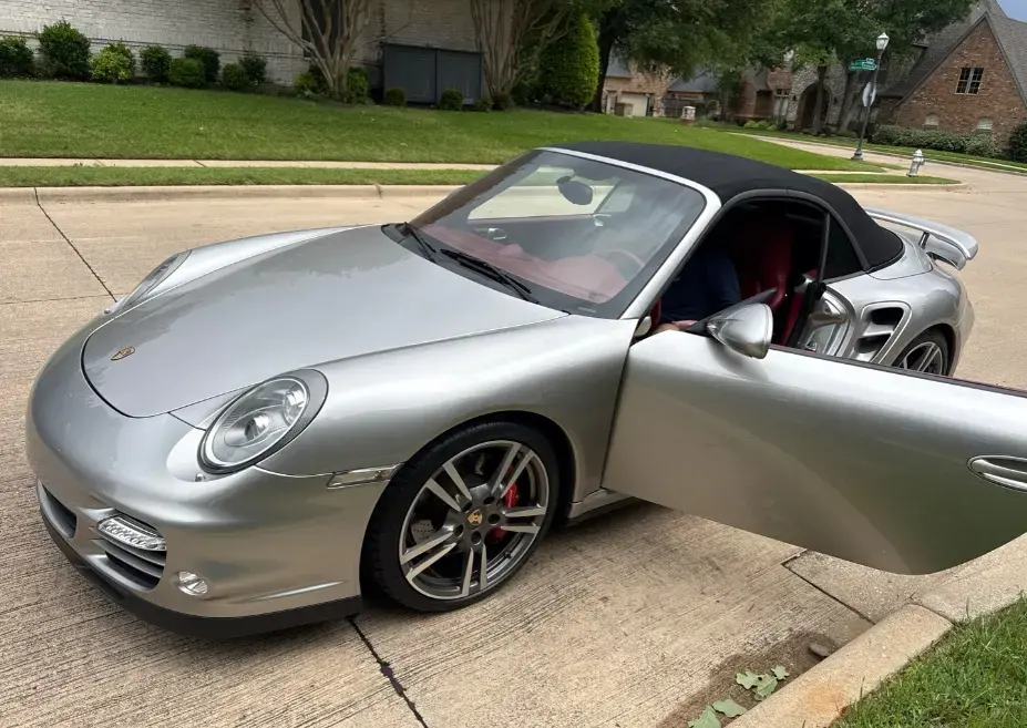 Porsche 911 Turbo Cabriolet 2010 Shipped to California ZIP:90001