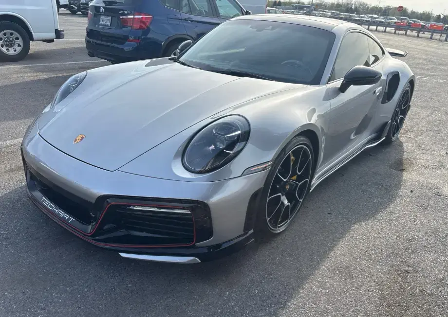 Porsche 911 Turbo S 2021 Shipped to California ZIP: 95814