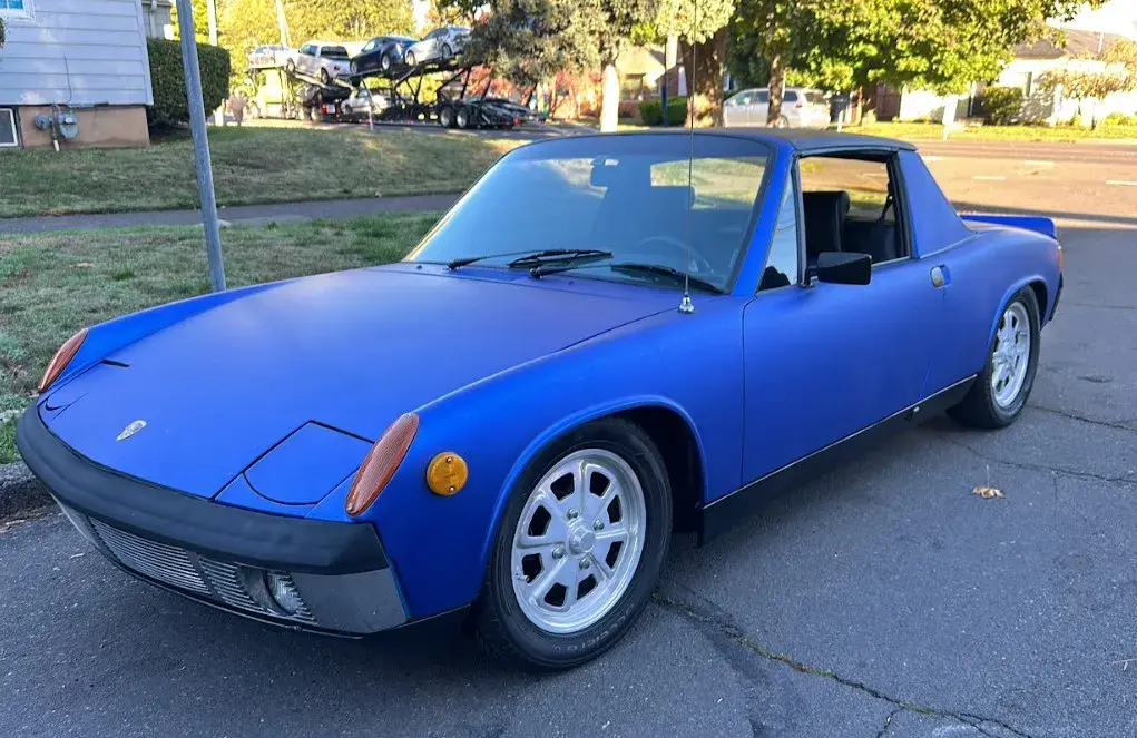 Porsche 914 1976 Shipped to Austin, TX ZIP: 78615 Porsche 914 1976 Shipped to Austin, TX ZIP: 78615