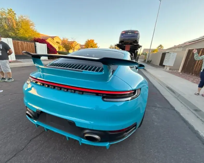 Porsche Carrera 911 992 Shipped to Portland, Oregon ZIP: 97229 Porsche Carrera 911 992 Shipped to Portland, Oregon ZIP: 97229
