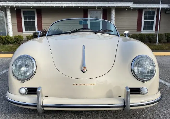 Porsche Speedster 356 Shipped Miami, FL ZIP: 33131 Porsche Speedster 356 Shipped Miami, FL ZIP: 33131