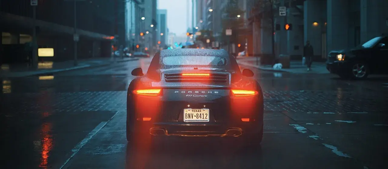 Porsche 911 on the streets of Texas Porsche 911 on the streets of Texas