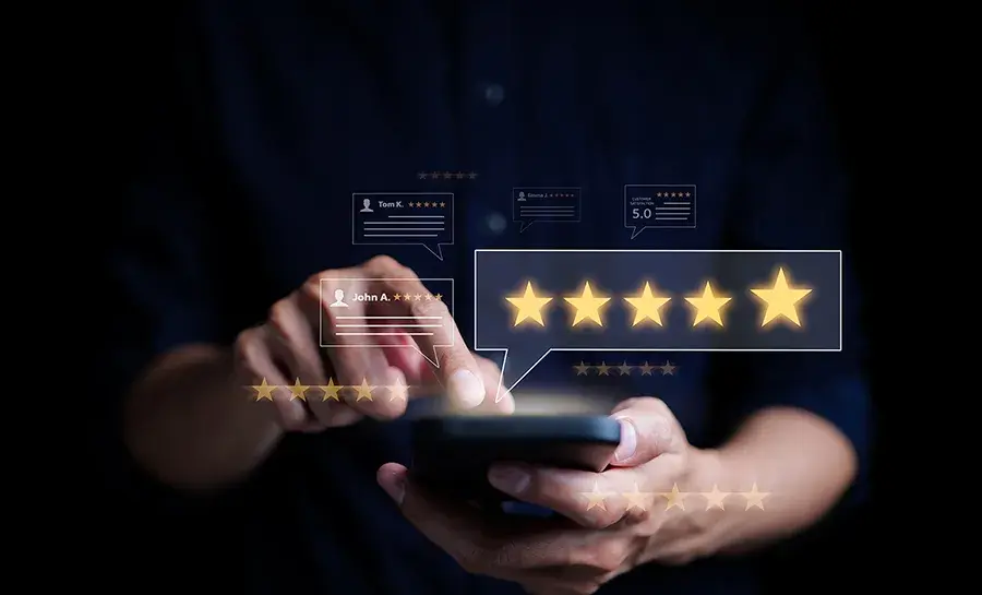 Average ratings and any notable trends in scoring. Average ratings and any notable trends in scoring.