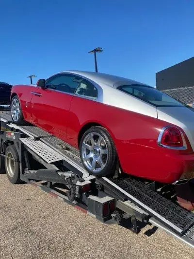 Rolls Royce Wraith 2015 Shipped to San Antonio, Texas ZIP: 78204