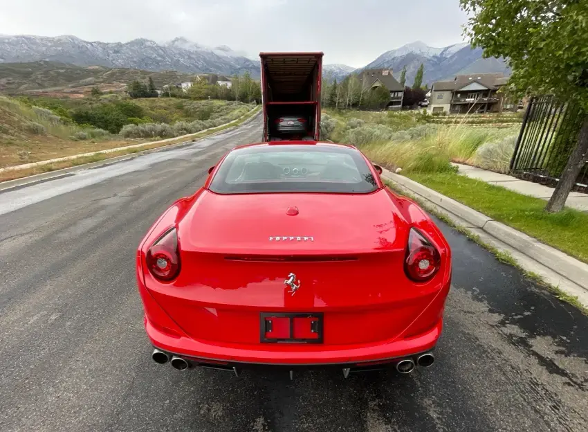 1999 Ferrari 550 Maranello Shipped to Kansas ZIP: 83844 