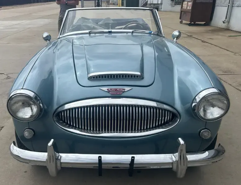 Austin-Healey 3000 1963 Shipped to Kansas ZIP: 83211 