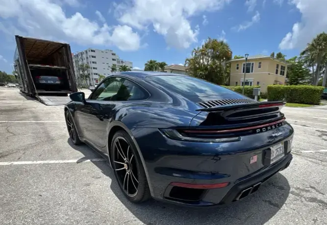 2021 Porsche Turbo S Shipped to Maine ZIP: 04034 