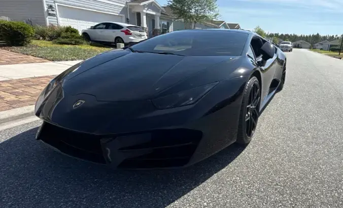 Lamborghini Huracan 2018 Shipped to Maine ZIP: 04021 