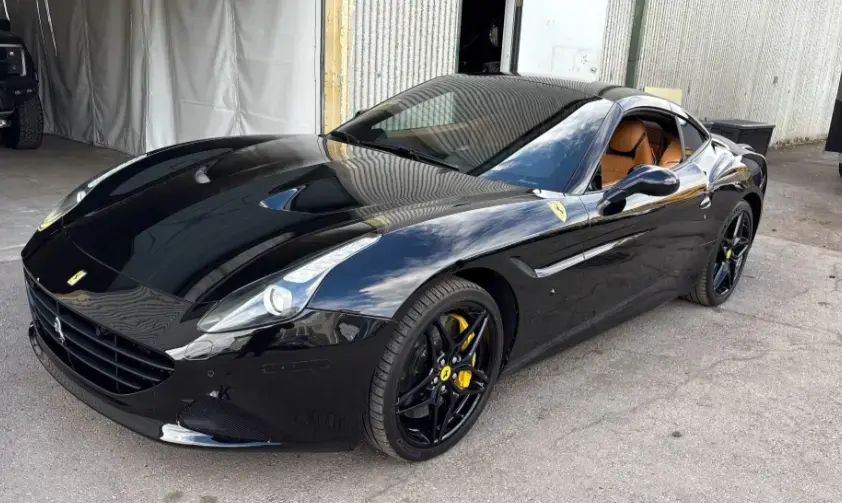 2016 Ferrari California Shipped to Alabama ZIP: 35056 