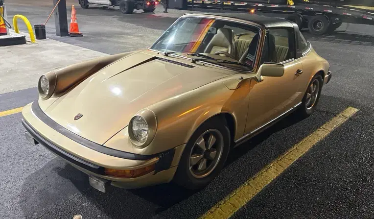 1980 Porsche 911SC Targa Shipped to Maine ZIP: 04021  