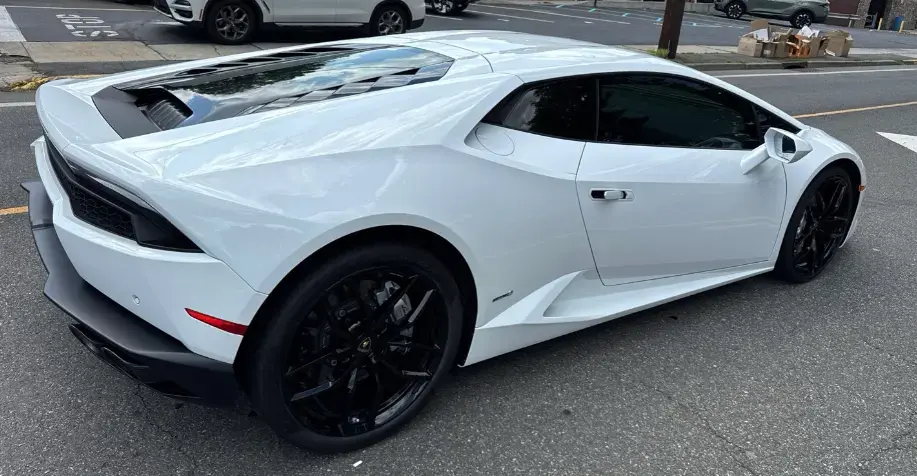 Lamborghini Huracán LP 610-4 2018 Shipped to Michigan ZIP: 48201