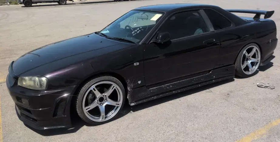 Nissan Skyline R34 coupe 2000 Shipped to Michigan ZIP: 48243 