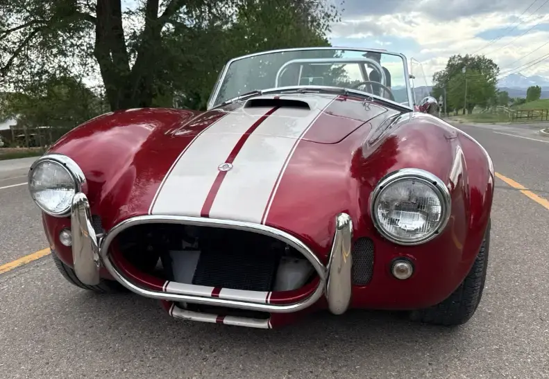 1965 Shell Valley Cobra Shipped to Michigan ZIP: 48933