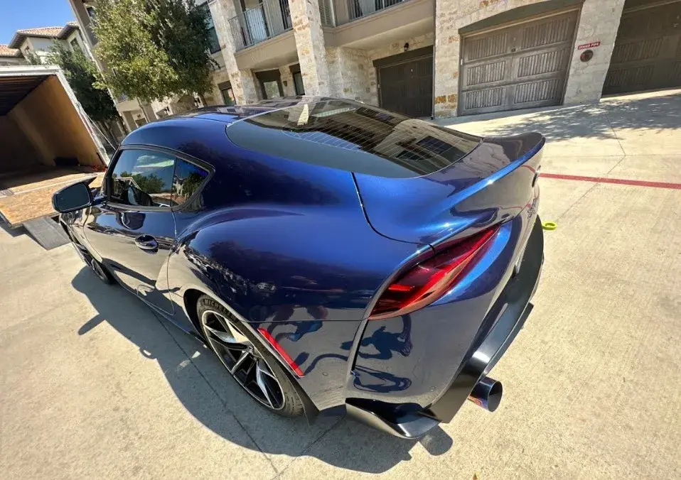 Toyota GR Supra 2020 Shipped to Houston, TX ZIP: 77099 Toyota GR Supra 2020 Shipped to Houston, TX ZIP: 77099