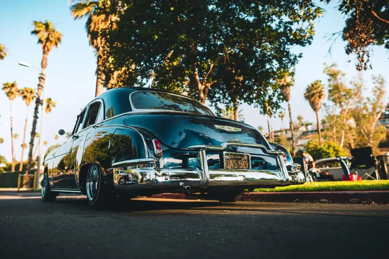 California vintage car