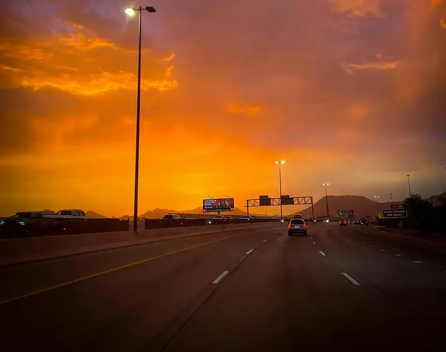 From Point A in Virginia to Point B in Arizona