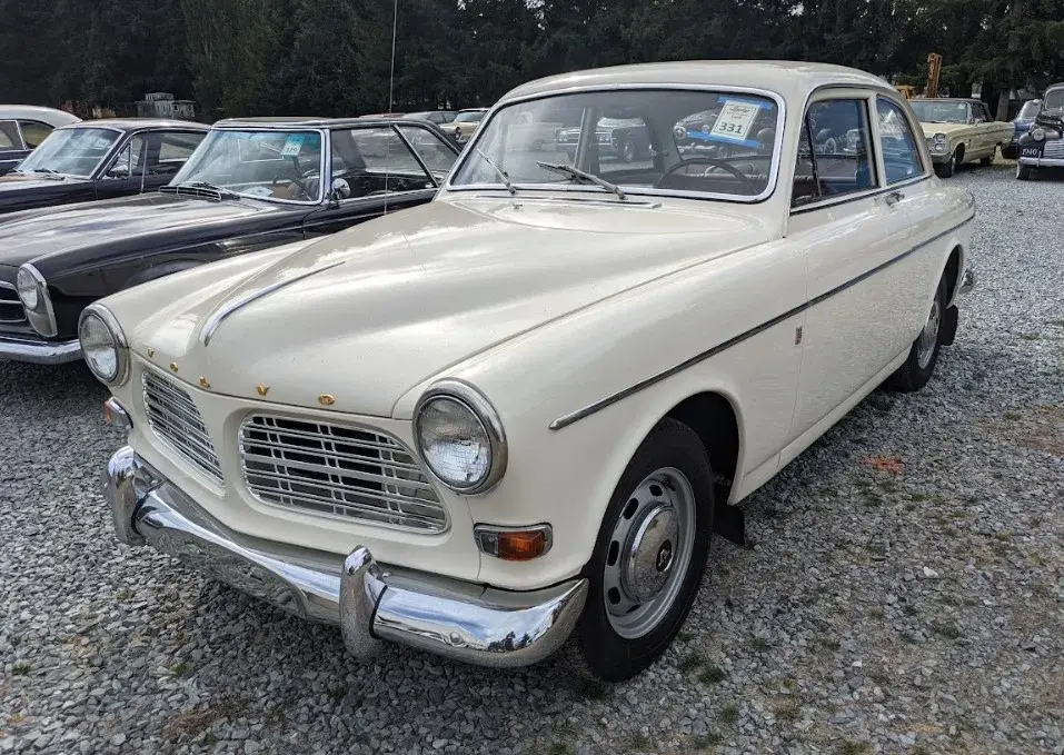 Volvo Amazon 1970 Shipped to Atlanta, Georgia ZIP: 30309